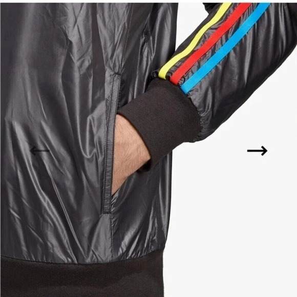 Adidas x Oyster Holdings Reversible Hoodie M Black DN8076 - Picture 14 of 16